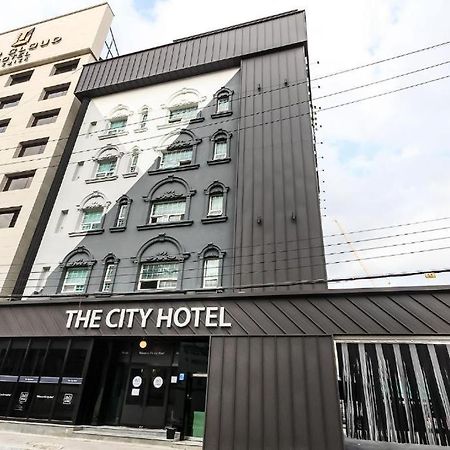 Hotel The City Gwangju Metropolitan City ภายนอก รูปภาพ